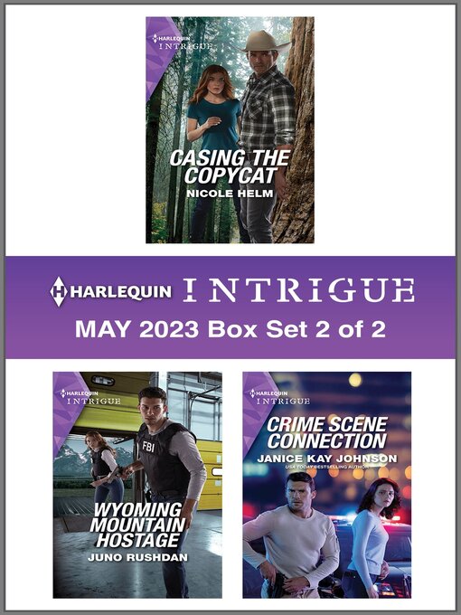 Cover image for Harlequin Intrigue May 2023--Box Set 2 of 2